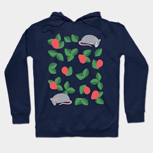 Strawberries & Friends Hoodie